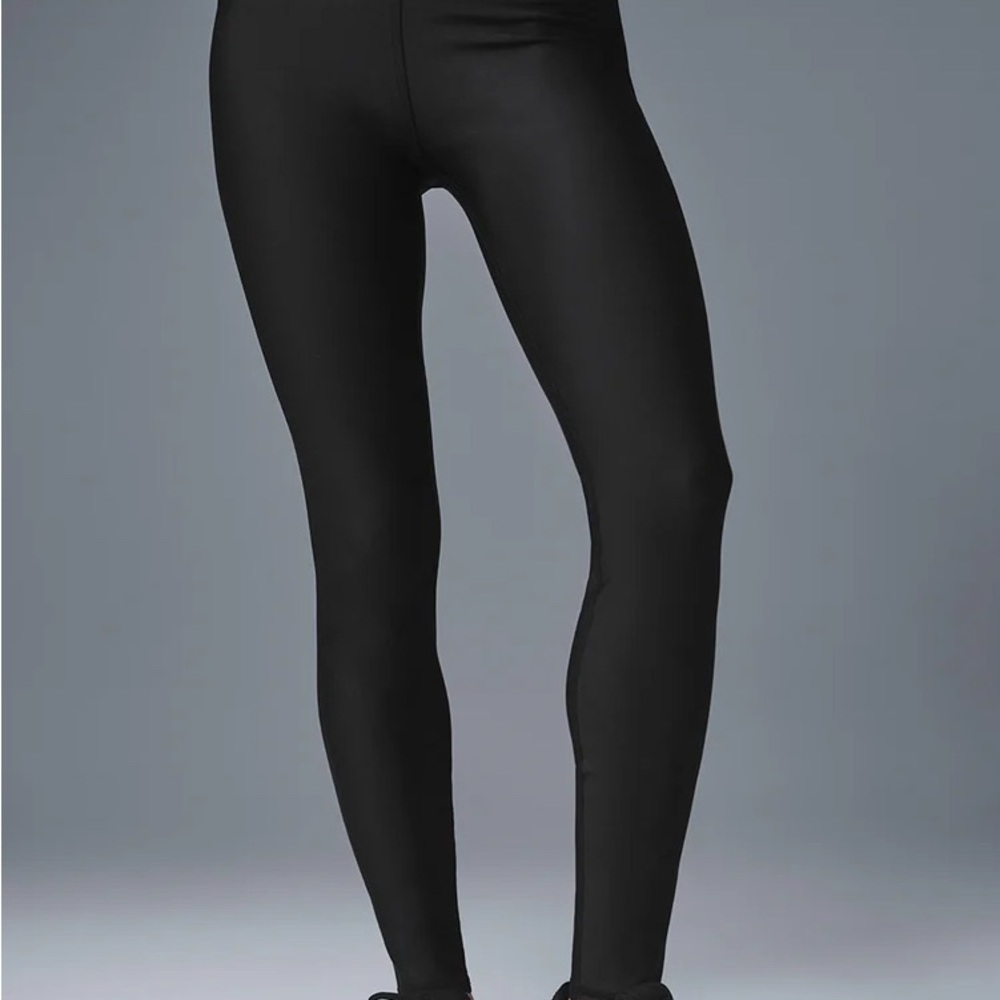 ALO Yoga Women's Sleek Black Leggings size Small - Picture 6 of 11